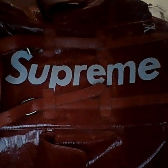 SUPREME Louis vuitton CHRISTOPHER EPI RED BACKPACK - Picture 1 of 2